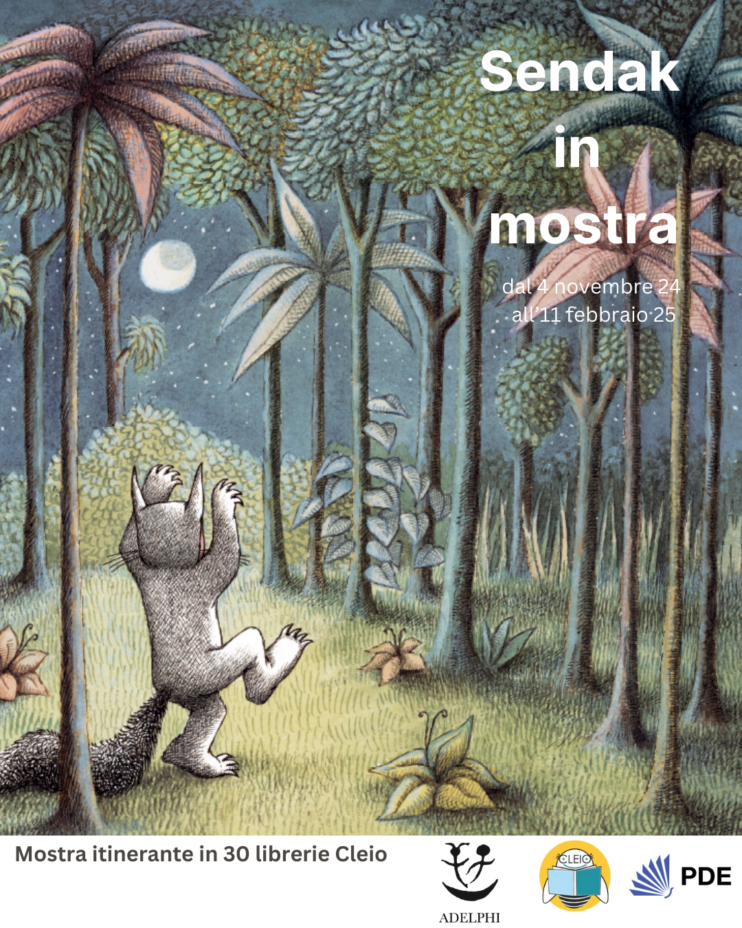 Sendak in mostra